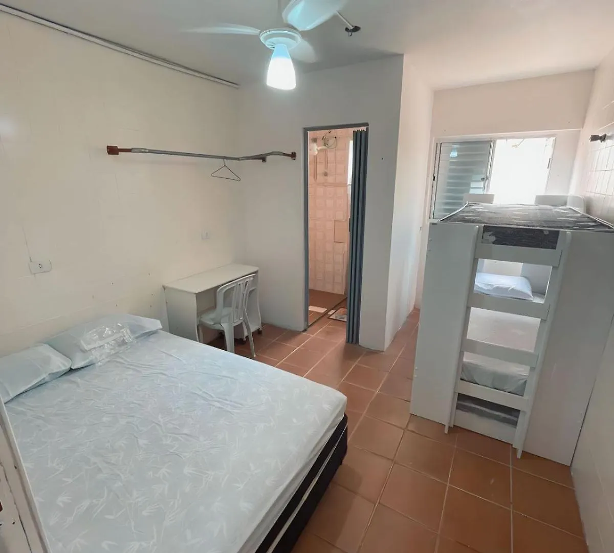 Quarto em Acomodações Particulares Hospedagem Riccetti'S - Consulado Americano São Paulo